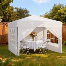 Gazebos - White - View 4