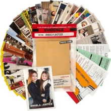 Vụ án ảnh: Hồ sơ vụ án chưa được giải quyết của Angela Justice | Ai đã giết mẹ của Karmen Justice? | Trò chơi điều tra bí ẩn - Nhiều màu - Xem 2