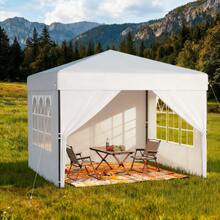 Gazebos - White - View 3
