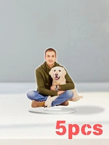 Bộ 1/3/5 khung ảnh acrylic tùy chỉnh - Quà tặng đám cưới, sinh nhật, kỷ niệm, Ngày Valentine, Ngày của Mẹ, Ngày của Cha, tốt nghiệp, chất lượng cao, chống nấm mốc, trang trí nhà cửa thời trang, giá đỡ trưng bày acrylic tùy chỉnh độc đáo, phù hợp cho phòng khách, phòng ngủ, văn phòng, nhà bếp, nhà cửa, bạn bè, các dịp đặc biệt. - Nhiều màu - Xem 15