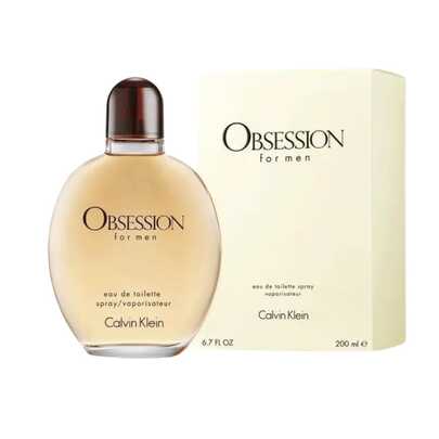  Calvin Klein - Obsession EDT (200ml) For Men
