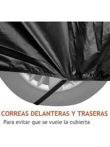 Funda Completa Para Auto Con Rayas Reflectantes - A - Ver 4