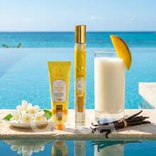 Yara Yellow Travel Set: Perfume 35ml + Hand Cream 30ml - Fruity Vanilla - View 3