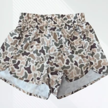 Y2k Dack Camo Shorts For Women, Regular Fit Casual Street Shorts For Summer - camo06 - Xem 3