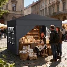 Gazebos - Dark Grey - View 5