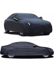 Funda Impermeable Para Coche Con Protección Uv 4,7 M - A - Ver 1