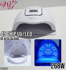 Nail Curing Lamps & Dryers - White - View 2