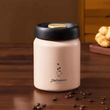 Recipiente de café al vacío de acero inoxidable, tarro de almacenamiento de alimentos a prueba de humedad y reforzado, a prueba de óxido, mantiene frescos el té y las especias - Multicolor - Ver 5
