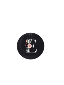 便携式滑动花卉字母A-Z印花化妆镜，可爱迷你圆形手持化妆镜，方便携带，精美美妆配件，送给女孩、妈妈、伴娘、朋友的绝佳礼物，适合生日、圣诞节、情人节、母亲节、日常化妆、居家、办公、学校、旅行、夏季、度假、海滩等场合。 - 彩色 - 查看 21