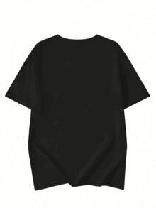 Women T-Shirts - 黑色 5 - 查看 2