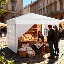 Gazebos - White - View 5