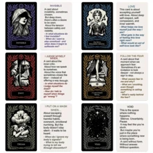 100张午餐笑话创意互动桌游卡片，热门派对游戏卡片，真心话大冒险问答系列游戏道具，情人节和新年节日礼物 - 彩色 - 查看 7