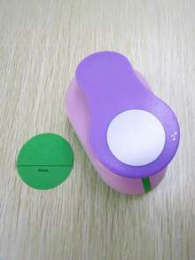 Handmade Round Punch Tool For Embossing Machine - Multicolor - View 7