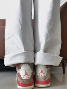 Nike Jordan Legacy 312“沙漠迷彩”舒适复古防滑减震耐穿高帮儿童篮球鞋，沙漠迷彩 - 沙漠迷彩 - 查看 7