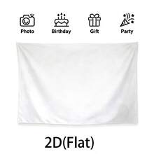 1pc Customized Tapestry, Photo Customized Tapestry, Landscape Customized Tapestry, Portrait Customized Tapestry, People Tapestry, Party Tapestry, Custom Tapestry, Custom Flags, Home Decor, Room Decor, Tapestry Washable Cozy, Warm, Comfortable Custom, Unique, Personalized Ideal Gifts For Him, Ideal Gifts For Her, Ideal Gifts For Boyfriend, Ideal Gifts For Girlfriend, Ideal Gifts For Dad Mom Family Him, Her, Boyfriend, Girlfriend, Dad, Family, Mom, Friends Sofa, Bed, Car, Tea Room, Bedroom, Living Room, Custom Tapestry. Living Room  Tapestry, Personalized Gifts, Tapestry Decor, Suitable For Birthday, Wedding, Party, Home Decor, Bedroom Decoration, Room Decor Flag, Wedding Room Decor, Christmas, Halloween, Thanksgiving Day, Easter Day, Back To School Season, Mother's Day, Father's Day Or Valentine's Day Gifts Housewarming, Tea Room, Bedroom, Living Room, College Dorm Room, Bedroom Wall Decoration, Elegant, Great For Graduation, Banner Flag, School Decor, Campus Surprise, Dorm Decoration - 彩色 - 查看 10