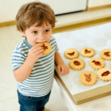 9pcs Stainless Steel Animal Shaped Cookie Cutter Set, Includes Rabbit, Butterfly, Chick Patterns, Ideal For Easter, DIY Cake Decorations And Holiday Desserts, Spring Seasonal Kitchen Tools And Accessories, Dishwasher And Oven - Silver - View 11