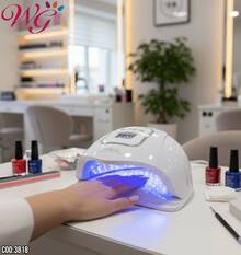 Nail Curing Lamps & Dryers - White - View 5