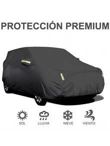 Funda Completa Para Auto Con Rayas Reflectantes - A - Ver 1