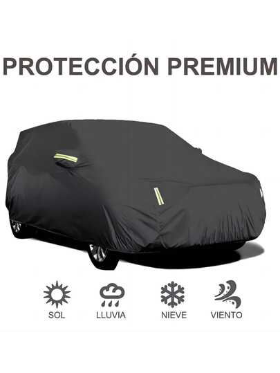 Funda Completa Para Auto Con Rayas Reflectantes