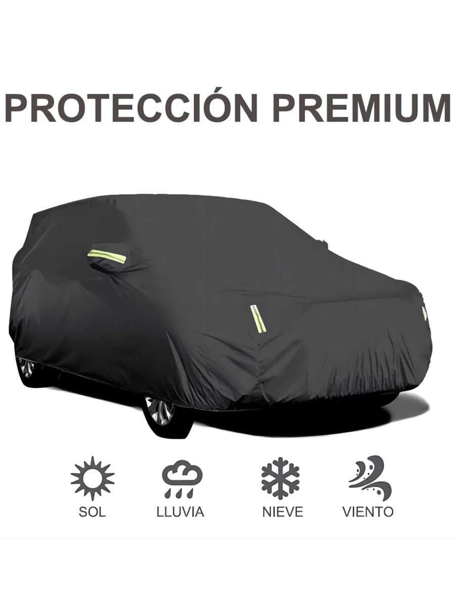 Funda Completa Para Auto Con Rayas Reflectantes - A - Ver 1