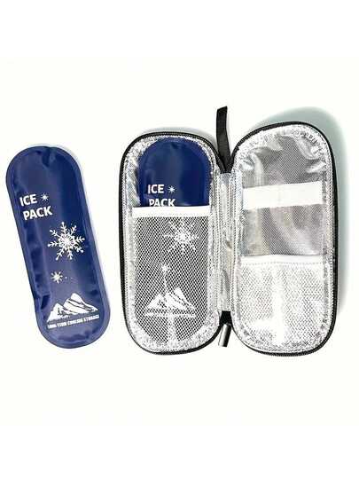 作为一款小巧、可靠且不可或缺的旅行伴侣，这些胰岛素冷藏包是糖尿病患者、经常旅行的人、户外运动爱好者以及任何需要在旅途中保持对温度敏感物品低温的人士的理想之选。它们非常适合商务旅行、度假、露营和日常通勤。