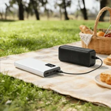 Sạc dự phòng dung lượng cao 20000mAh, tương thích với Android/, có màn hình hiển thị kỹ thuật số, có thể có hiện tượng sạc ngầm ban đầu, sẽ bình thường sau 2 chu kỳ sạc, thích hợp làm quà tặng tốt nghiệp, quà tặng tiệc độc thân, quà tặng phù dâu, quà tặng Ngày của Cha. - Nhiều màu - Xem 8