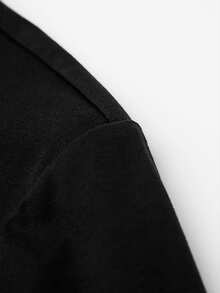 Men's Humorous And Satirical Quotes: No One Came To See Your Printed Short Sleeved Shirt. Printed Round Neck Top - Black Casual Wear - Four Season Comfortable Bold Pattern Design - Cotton Blend Breathable Fabric - Durable Fabric - Street Fashion Style T-Shirt, Street Wear, Daily Wear, Urban Fashion, Personalized Shirt, Sturdy Material, Durable Shirt, Men's Shirt, Printed Top, Casual Wear, Men's Fashion Community Store In Stock, Fast Soft Cotton Comfort, Enjoy Special Discounts, Suitable For Easter, Halloween, Thanksgiving, Etc. - 黑色 - 查看 6