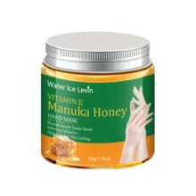 麦卢卡蜂蜜手足蜡，滋养柔嫩，去角质，保湿，防干裂。丝滑水润，呵护干燥粗糙的手足。蜂蜜滋养，芬芳怡人。手足二合一面膜，涂抹后撕除，秋冬季提前拥有柔嫩肌肤。 - 查看 9