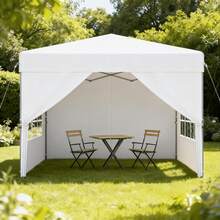 Gazebos - White - View 8