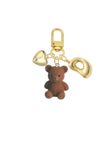 Móc khóa hình gấu bông chữ cái, chữ cái A-Z mạ vàng, mặt dây chuyền hình gấu bông dễ thương, phù hợp với túi xách, ví, ba lô, túi du lịch, móc khóa trang trí, thích hợp cho phòng tập thể dục, trò chơi ghép cặp trong lớp học, sử dụng hàng ngày và làm quà tặng, phụ kiện thời trang dành cho nữ, món quà hoàn hảo cho Giáng sinh, Ngày Valentine, Sinh nhật, tựu trường. - Nhiều màu - Xem 20