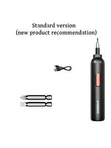 Portable Electric Screwdriver Set, USB Charging Wireless Mini Handheld Small Drill, Perfect For Furniture Assembly, Toy Repair, And DIY Production, Household Power Tools - Multicolor - View 11