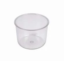 M4Y Rice And Vegetable Steamer Set With 160ml Measuring Cup And Spatula, White Plastic Kitchen Steaming Tray With Drainage Holes - White - View 5