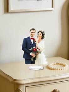 Bộ 1/3/5 khung ảnh acrylic tùy chỉnh - Quà tặng đám cưới, sinh nhật, kỷ niệm, Ngày Valentine, Ngày của Mẹ, Ngày của Cha, tốt nghiệp, chất lượng cao, chống nấm mốc, trang trí nhà cửa thời trang, giá đỡ trưng bày acrylic tùy chỉnh độc đáo, phù hợp cho phòng khách, phòng ngủ, văn phòng, nhà bếp, nhà cửa, bạn bè, các dịp đặc biệt. - Nhiều màu - Xem 12