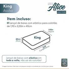 King Size Fitted Sheet, Egyptian Cotton, Alice, Super Premium Percale, Super Soft Touch - 橄欖綠 - 查看 4