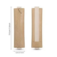 1/2pcs Back To School Fashion Lightweight Pen Sleeve, Elastic Pen Holder, School & Office Supplies - Multicolor - View 9