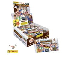 Adrenaly XL 西甲 EA Sports 2025/26 全新 - 50 包卡盒或卡冊，內含：遊戲板、官方指南、清單、4 包共 24 張卡片、3 張獨家限量版卡片 + 50 包卡盒可選 - 官方 Panini 系列 - 官方卡冊，包含金盒系列、高級金包 - CAJA 20 PREMIUM AD - 查看 1