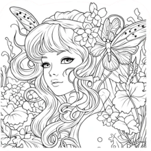 一本《魔法世界成人涂色书》，包含24页精美独特的涂鸦设计，可提升审美并缓解压力。它是送给朋友的绝佳生日或节日礼物，也适合作为复活节或返校礼物，以及文具用品。 - 魔幻世界 - 查看 8