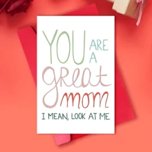 1张精美生日贺卡，也可用于母亲节、生日及其他场合，采用优质材料制成。它独特而完美，适用于各种场合，是子女向母亲表达感激之情的理想礼物。 - 套裝 - 查看 6