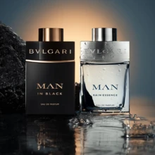 Bvlgari Man Rain Essence EDP 60ml – A Fresh And Sophisticated Men's Fragrance With Aquatic, Woody, And Spicy Notes, Ideal For Men Seeking An Elegant, Modern, And Long-Lasting Scent That Conveys Freshness, Dynamism, And Confidence At Any Time. ✅ 24/72h Delivery To Mainland Spain | Beauty Explosion | Your Beauty And Makeup Store – Unleash Your Best Self - 水生,木質,辛辣 - 查看 5