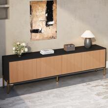 Television Stands & Entertainment Centers - Black - View 10