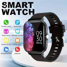 Smart Watch, Wireless Calling /Dial, Multi -Sport Mode, Calling Reminder And Rejection,Information Reminder,SMS Reminder,For IPhone/Andriod - 彩色 - 查看 2