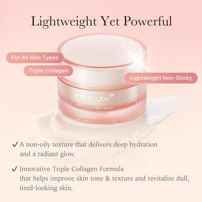 Medicube Triple Collagen Cream 50ML