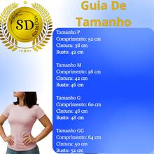 Camiseta Baby Look Feminina Algodão Conforto Estilo Blusa Estampada Cardume Peixe Religioso Do Tamanho P ao GG - Rosa Bebê - Visão 4