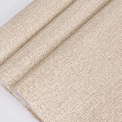1 Roll Matte Peel And Stick Wallpaper, Self-Adhesive PVC Wallpaper, Black, Pink, Linen Beige, Waterproof, Oil-Proof, Removable Wall Decor Wallpaper, Suitable For DIY Home Decor, Room Decoration, Living Room Renovation