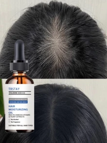 Hair Care Serum & Hair Oil - Enriched With Argan Oil, Jojoba Oil & Grapeseed Oil, Non-Greasy & Refreshing, Helps Sparse Hair Look Fuller And Thicker. - Nhiều màu - Xem 5