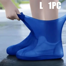 1/3 件装可重复使用硅胶鞋套，黑/白/蓝/黄/粉可选，男女通用，防水防滑旅行鞋套，柔韧透明户外靴套，轻便雨具配件，适合徒步/露营、夏季降温、海滩、旅行、防水保护、圣诞节、圣诞礼物、家居、个性化礼物、房间装饰、母亲节礼物、卧室装饰、花园、厨房装饰、夏季、海滩、旅行必备、房间装饰、软萌、毕业季 - 彩色 - 查看 22