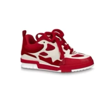 Unisex Skate Classic Casual Sneakers, Sizes 34 To 43 (Men's And Women's). - Đỏ - Xem 1