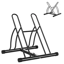 HOMCOM Soportes y portabicicletas - Negro - Ver 10