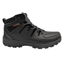 Zapato Outdoor Nh 350 Joven Adulto Piel Ligero Comodo - Negro - Ver 11