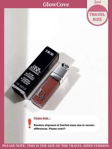 [Tamaño de viaje-2ml]#004/#009/#018/#038: Barra de labios rosa transparente de Dior, textura suave, look natural sin maquillaje, realza el cutis sin resecar, maquillaje de retoque portátil, regalo de Navidad - #038 - Ver 9